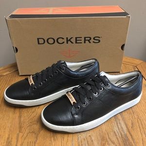 dockers mens gilmore leather casual fashion sneaker shoe